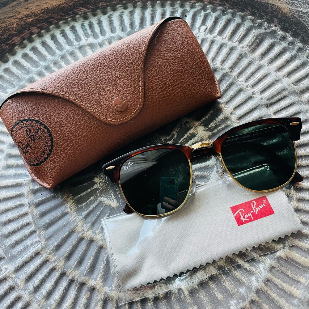 Ray Ban Clubmaster Sunglasses